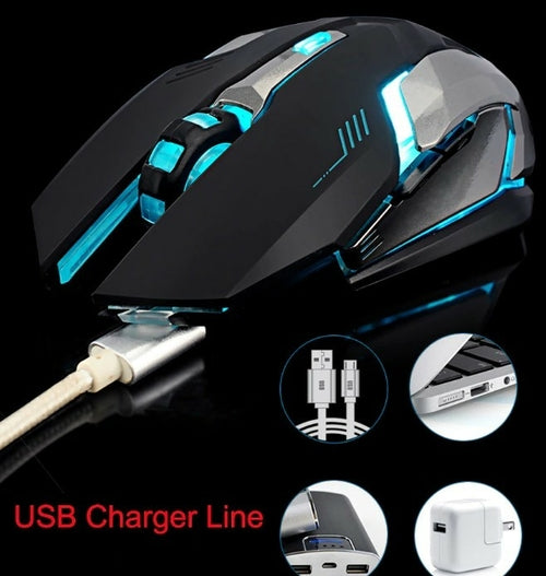 Wireless LED Gaming Mouse