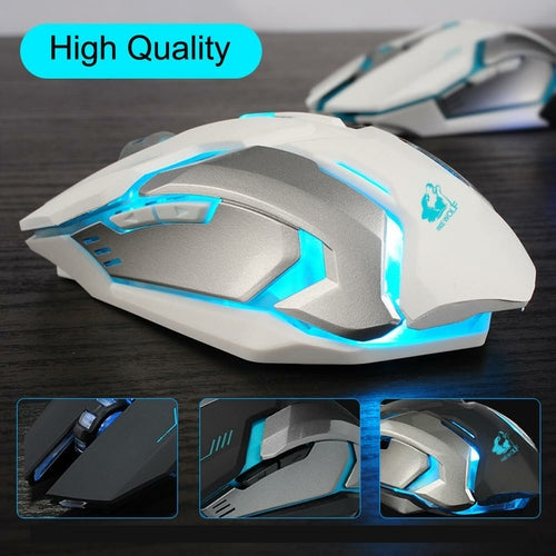 Wireless LED Gaming Mouse