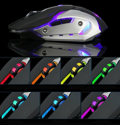 Wireless LED Gaming Mouse