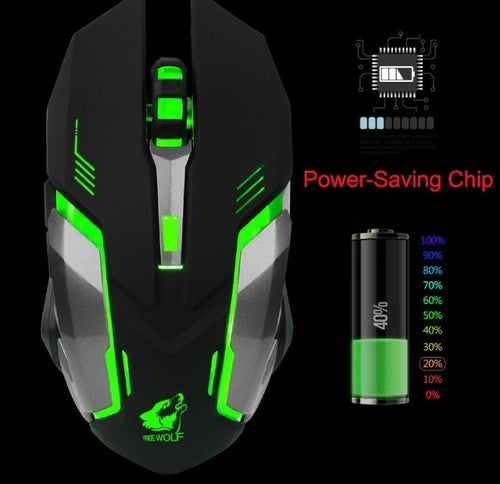 Wireless LED Gaming Mouse
